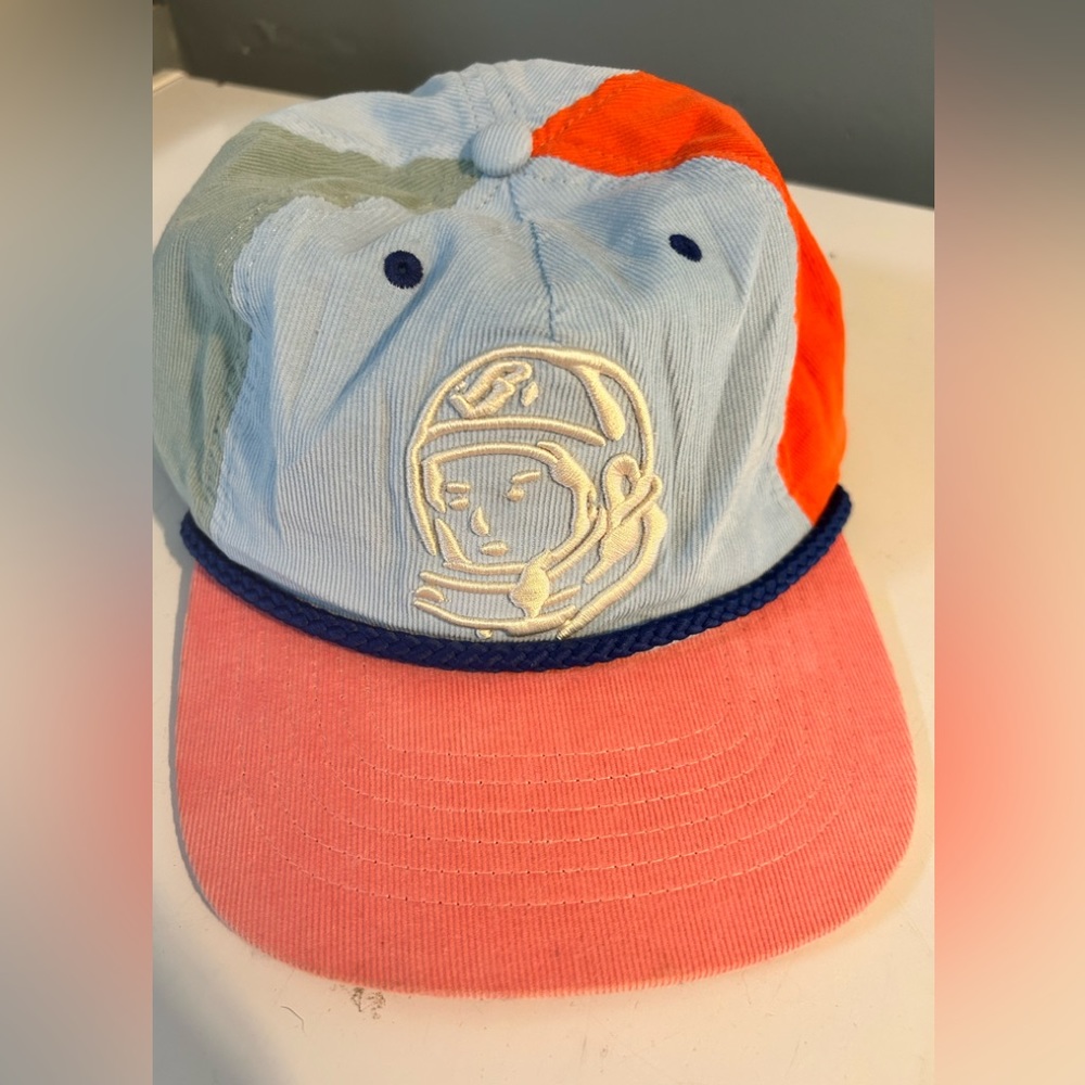 BBC BB Helmet snapback cap in sky blue